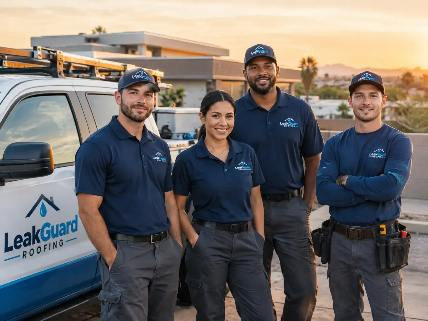 Flat Roof Leak Repair company in Brickeys, AR